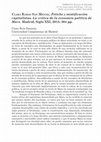 Research paper thumbnail of Recensión de "Fetiche y mistificación capitalistas. La crítica de la economía política de Marx"