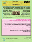 Research paper thumbnail of ״נושאי הכלים״ - מפגש חוקרים שלישי, יום שלישי, 25 לפברואר, חוקרים וסטודנטים לתארים מתקדמים מוזמנים בשמחה by Maoz Kahana and Dor Saar