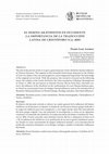 Research paper thumbnail of El himno Akáthistos en Occidente. La importancia de la traducción latina de Cristóforo (ca. 800)