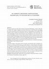 Research paper thumbnail of El copista cretense Constantino Paleocapa: un estado de la cuestión