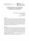 Research paper thumbnail of El monasterio de Apa Sabino en Antonópolis: su organización administrativa interna