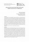 Research paper thumbnail of Byzantium and the First Crusade: Three Avenues of Approach