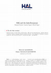 Research paper thumbnail of Milk and the Indo-Europeans