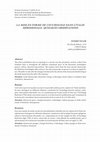 Research paper thumbnail of La mise en forme de l'euchologe dans l'Italie méridionale. Quelques observations