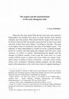 Research paper thumbnail of Szabados, György: The origins and the transformation of the early Hungarian state. Miljan, Suzana – B. Halász, Éva – Simon, Alexandru eds.: Reform and Renewal in Medieval East and Central Europe: Politics, Law and Society. Cluj-Napoca – Zagreb – London, 2019. 9–30.