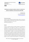 Research paper thumbnail of #ChileDespertó: participación ciudadana y malestar en el ámbito de las políticas de radiodifusión y telecomunicaciones (2014-2018). RAEIC, Revista de la Asociación Española de  Investigación de la Comunicación , 7 (13) (2020)