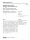 Research paper thumbnail of Early-life socioeconomic status and malocclusion in adolescents and young adults in Uruguay