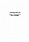 Research paper thumbnail of Krzysztof Brzechczyn (red.), "Solidarność" 1980-1981 w kraju i w Wielkopolsce. Szkice do portretu. Poznań: IPN 2016, ss. 302