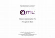 Research paper thumbnail of ITIL 2011 Glossary BR PT v