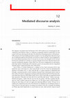 Research paper thumbnail of Mediated Discourse Analysis and the Digital Humanities