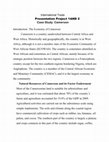 Research paper thumbnail of Project 1 International trade case study Cameroon