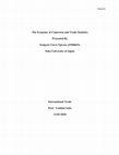 Research paper thumbnail of Case study Cameroon Balance of Payment and Trade Statistics