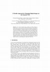 Research paper thumbnail of A flexible approach for managing digital images on the semantic web