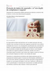 Research paper thumbnail of Proteção de dados de segurados: reformulação do compliance é urgente