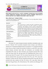 Research paper thumbnail of PENGARUH INTELLECTUAL CAPITAL, KINERJA LINGKUNGAN DAN KOMITE AUDIT TERHADAP KINERJA KEUANGAN (STUDI EMPIRIS PERUSAHAAN MANUFAKTUR YANG TERDAFTAR DI BEI TAHUN 2013-2017)