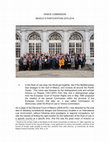 Research paper thumbnail of VENICE COMMISSION MEXICO´s participation 2010-