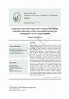 Research paper thumbnail of Comparing Experiential Approaches: Structured Language Learning Experiences versus Conversation Partners for Changing Pre-service Teacher Beliefs