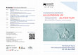 Research paper thumbnail of Conference Programme "Alleinsein im Altertum" / "Being Alone in Antiquity" -- CANCELLED due to the coronavirus outbreak.