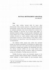 Research paper thumbnail of Kutsal Metinlerde Yaradilis