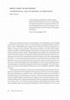 Research paper thumbnail of White Skins, Black Masks: "Antropofagia" and the Reversal of Primitivism