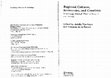 Research paper thumbnail of Introduction: Problematizing regional creativity and innovation in Australia and beyond: landscapes, economies, identities, imaginaries