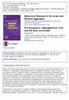 Research paper thumbnail of Barrelle (2014) Pro Integration Disengagment from and life after extremism