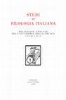 Research paper thumbnail of Angela Siciliano, «Una notte del ’43» di Giorgio Bassani: edizione e studio critico della versione “originale” (parte II), in «Studi di Filologia Italiana», LXXVII [2019], pp. 347-390 [specimen].