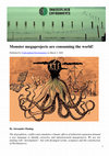 Research paper thumbnail of Monster megaprojects are consuming the world!