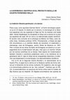 Research paper thumbnail of LA EXPERIENCIA CIENTÍFICA EN EL PROYECTO NOCILLA DE AGUSTÍN FERNÁNDEZ MALLO