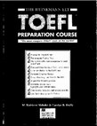 Research paper thumbnail of Toefl-preparation