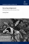 Research paper thumbnail of Securing Judgement: Rethinking Security and Online Information Threats