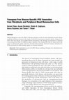 Research paper thumbnail of Transgene-Free Disease-Specific iPSC Generation from Fibroblasts and Peripheral Blood Mononuclear Cells