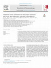 Research paper thumbnail of Telomerase activity and telomere on stem progeny senescence