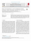 Research paper thumbnail of Somatic cell reprogramming as a tool for neurodegenerative diseases