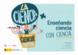 Research paper thumbnail of Enseñando ciencia con ciencia