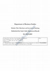 Research paper thumbnail of Merchant and Investment Banking