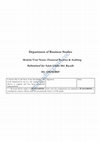 Research paper thumbnail of Financial Systems & Auditing