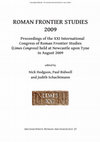 Research paper thumbnail of Military versus civilian and legionary versus auxiliary: the case of Germania Inferior. In: Hodgeson, N., Bidwell, P., Schachtmann, J. (eds.) 2017: LIMES XXI. Proceedings of the 21st International Congress of Roman Frontiers Studies, Newcastle upon Tyne, August 2009, 236-240.