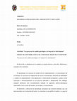 Research paper thumbnail of DESARROLLO PSICOLÓGICO Y EDUCACIÓN