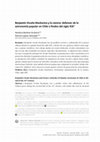 Research paper thumbnail of Benjamín Vicuña Mackenna y la ciencia: defensor de la astronomía popular en Chile a finales del siglo XIX