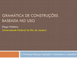 Research paper thumbnail of Gramática de Construções Baseada no Uso