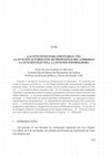 Research paper thumbnail of LAS FUNCIONES PARLAMENTARIAS (VII): LA FUNCIÓN AUTORIZANTE DE PROPUESTAS DEL GOBIERNO, LA FUNCIÓN ELECTIVA, LA FUNCIÓN INFORMADORA