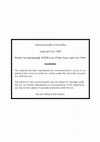 Research paper thumbnail of Rooney, P. (2013). Literacy in the Social Sciences and Humanities. In R. Gregson (Ed.). Literacy in the KLAs. London: CG Publishing