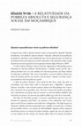 Research paper thumbnail of IDeIAS Nº 26 A RELATIVIDADE DA POBREZA ABSOLUTA E SEGURANÇA SOCIAL EM MOÇAMBIQUE Quantos moçambicanos vivem na pobreza absoluta, pags. 267-272