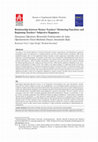 Research paper thumbnail of Relationship between Mentor Teachers' Mentoring Functions and Beginning Teachers' Subjective Happiness Danışman Öğretmen Mentorluk Fonksiyonları ile Aday Öğretmenlerin Öznel Mutluluk Düzeyi Arasındaki İlişki