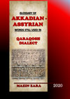 Research paper thumbnail of Glossary of Akkadian - Assyrian words still used in Qaraqosh dialect