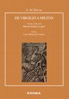 Research paper thumbnail of Bowra, C. M., De Virgilio a Milton, Edición y traducción de Martín Zulaica López, Prólogo de Luis Alberto de Cuenca,  Pamplona, EUNSA (Anejos de Rilce 64), 2020, pp. 295, ISBN: 978-84-313-34192.