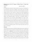 Research paper thumbnail of Balancing Restorative Justice and Indigenous Traditional Systems in Criminal Justice Jurisprudence