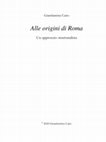 Research paper thumbnail of Giambattista Cairo Alle origini di Roma