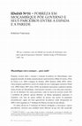 Research paper thumbnail of IDeIAS Nº 31: Pobreza em Moçambique Põe Governo e seus Parceiros Entre a Espada e a Parede, pags. 273-279